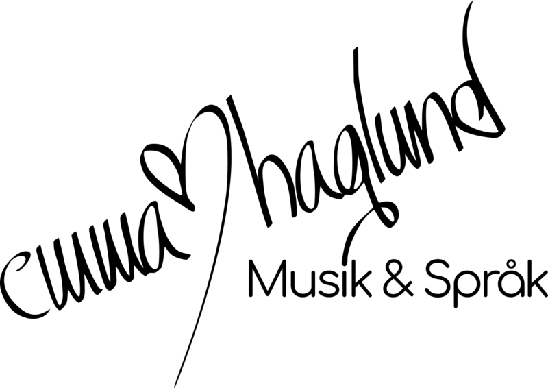Logotyp för Emma D Haglund - Musik & Språk