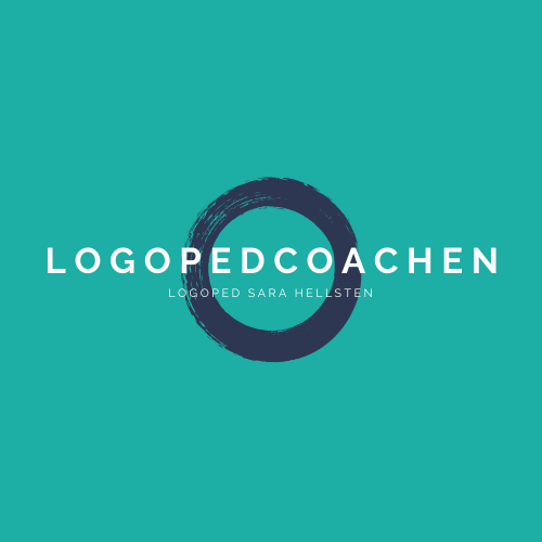 Logotyp för Logopedcoachen Sara H