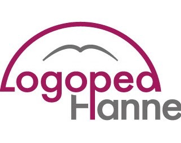 Logotyp för Logoped Hanne AB