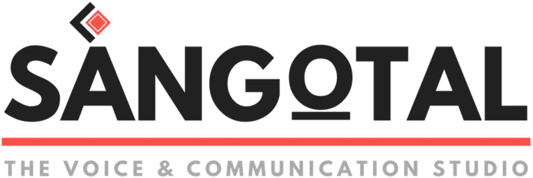 Logotyp för Sangotal, the Voice and Communication Studio