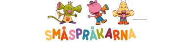Logotyp för Småspråkarna - Maria Strutz